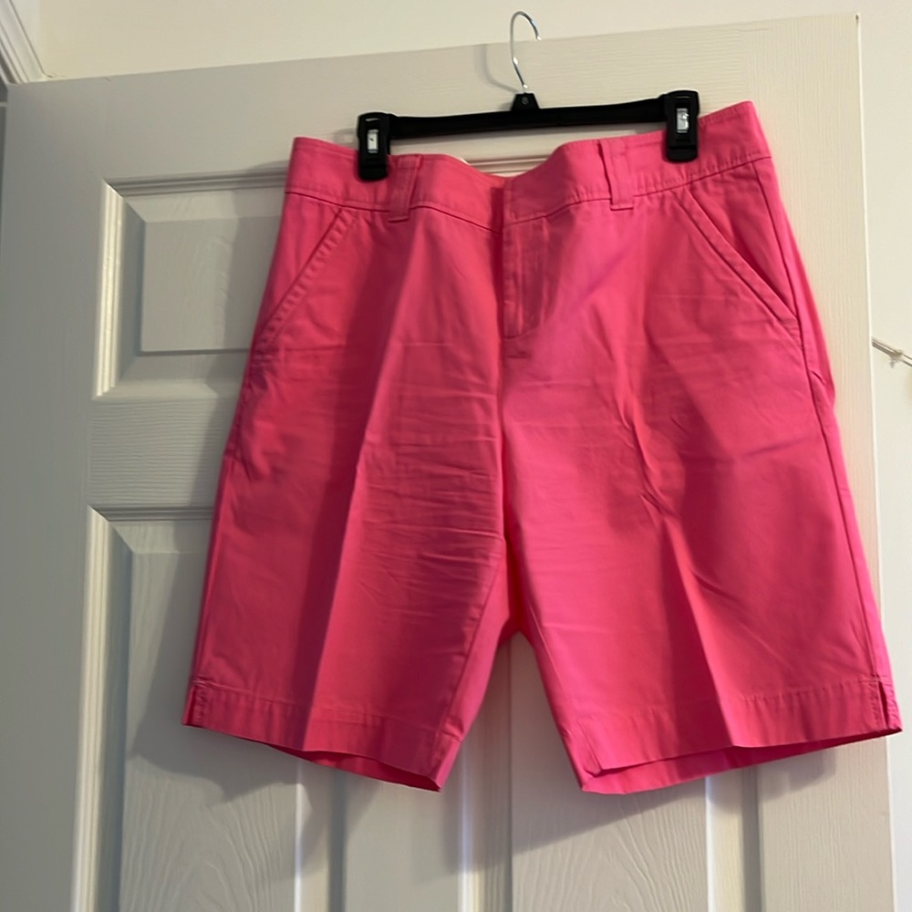 Bermuda shorts knee length